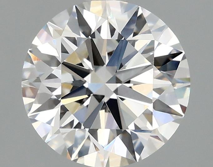 1.51 Carat Round Shaped Ideal Cut VVS2 IGI Certified Lab Grown Diamond