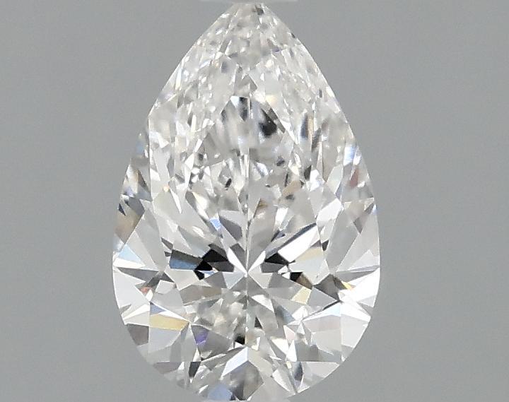 1.07 Carat Pear Shaped Excellent Cut VVS2 IGI Certified Lab Grown Diamond