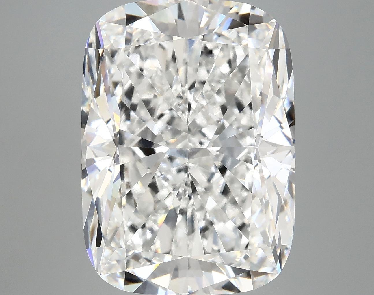 10.24 Carat Cushion Shaped Excellent Cut VVS2 IGI Certified Lab Grown Diamond