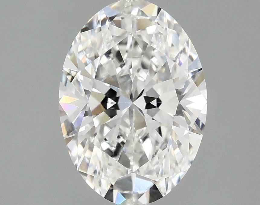 2.1 Carat Oval Shaped Ideal Cut VS1 IGI Certified Lab Grown Diamond