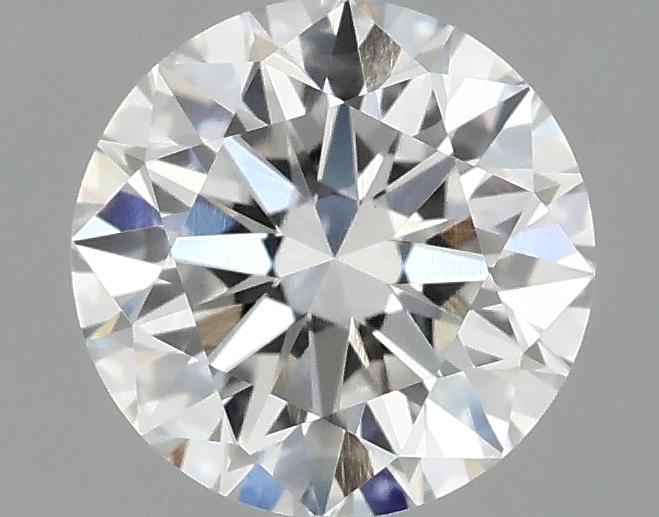 1.08 Carat Round Shaped Excellent Cut VVS2 IGI Certified Lab Grown Diamond