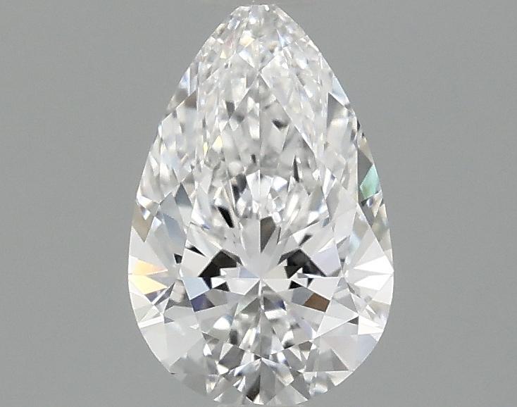 0.98 Carat Pear Shaped Ideal Cut VVS2 IGI Certified Lab Grown Diamond