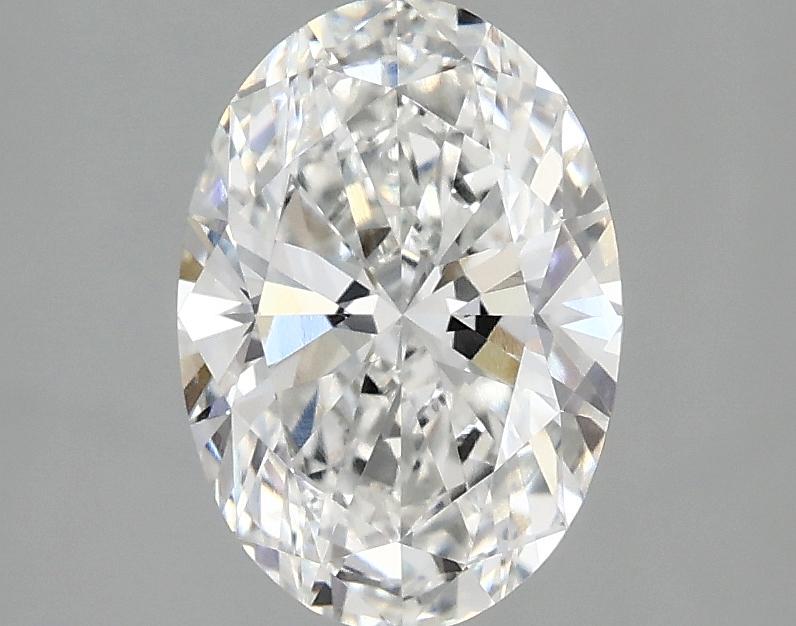 1.51 Carat Oval Shaped Ideal Cut VVS2 IGI Certified Lab Grown Diamond