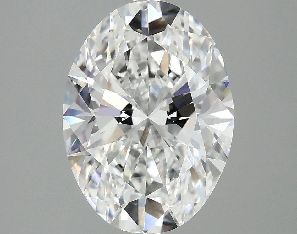 2.98 Carat Oval Shaped Excellent Cut VVS2 IGI Certified Lab Grown Diamond