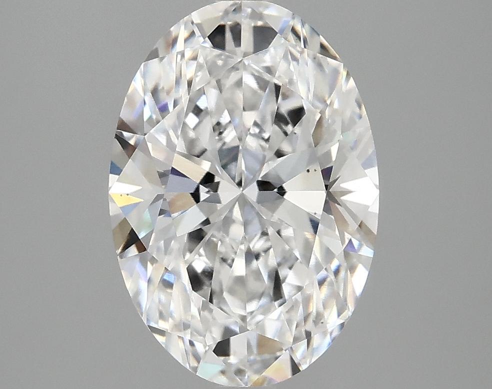 3.08 Carat Oval Shaped Ideal Cut VS2 IGI Certified Lab Grown Diamond