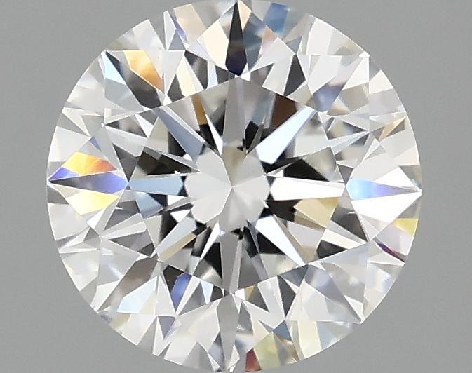 1.58 Carat Round Shaped Excellent Cut VVS2 IGI Certified Lab Grown Diamond