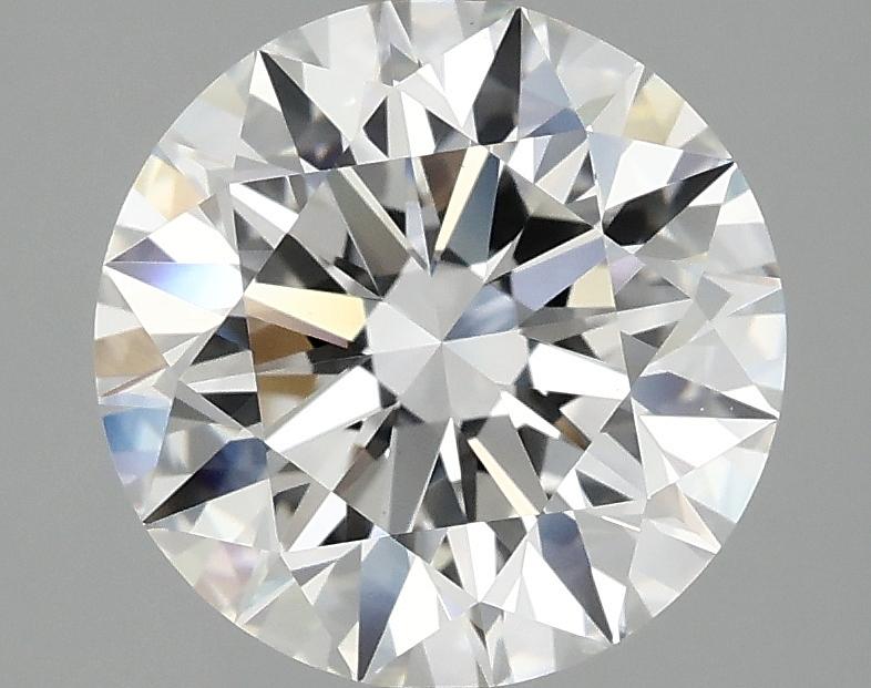 3.07 Carat Round Shaped Ideal Cut VS1 IGI Certified Lab Grown Diamond