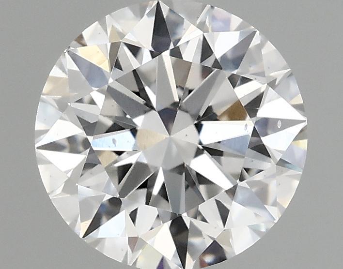 1.05 Carat Round Shaped Ideal Cut VS2 IGI Certified Lab Grown Diamond