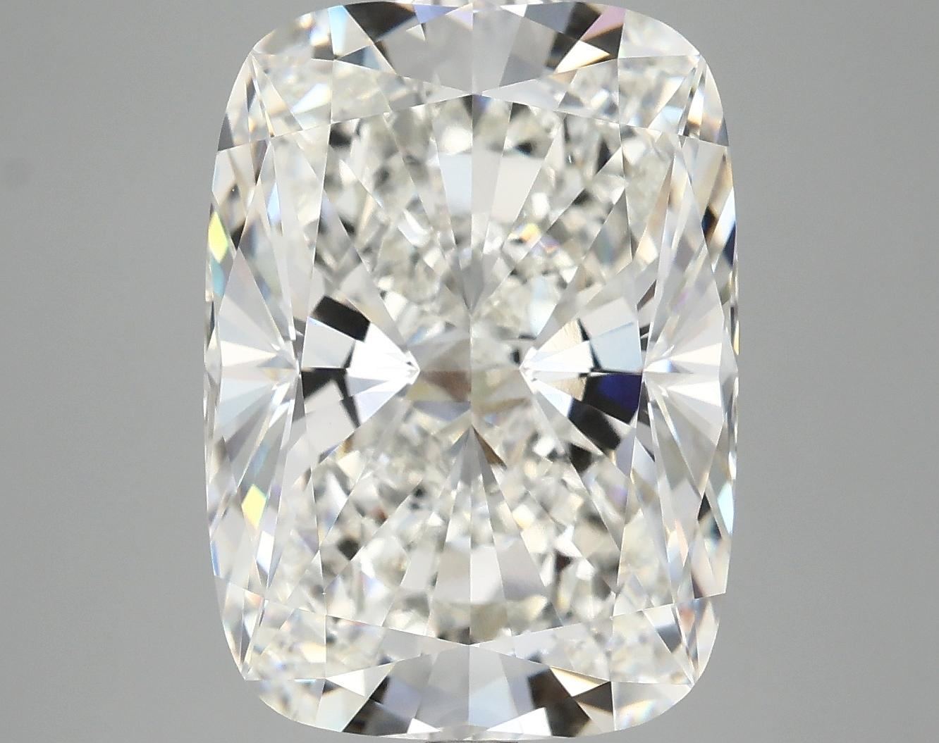 10.03 Carat Cushion Shaped Excellent Cut VVS2 IGI Certified Lab Grown Diamond