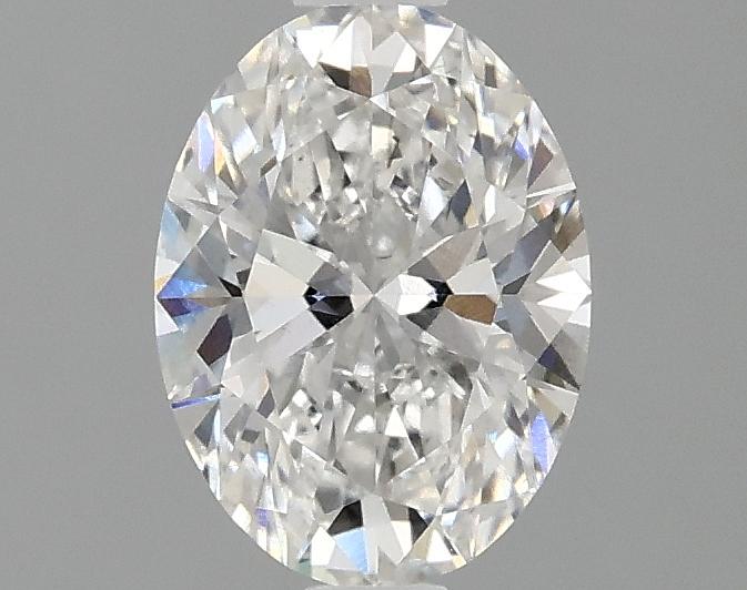 1.08 Carat Oval Shaped Excellent Cut VS2 IGI Certified Lab Grown Diamond