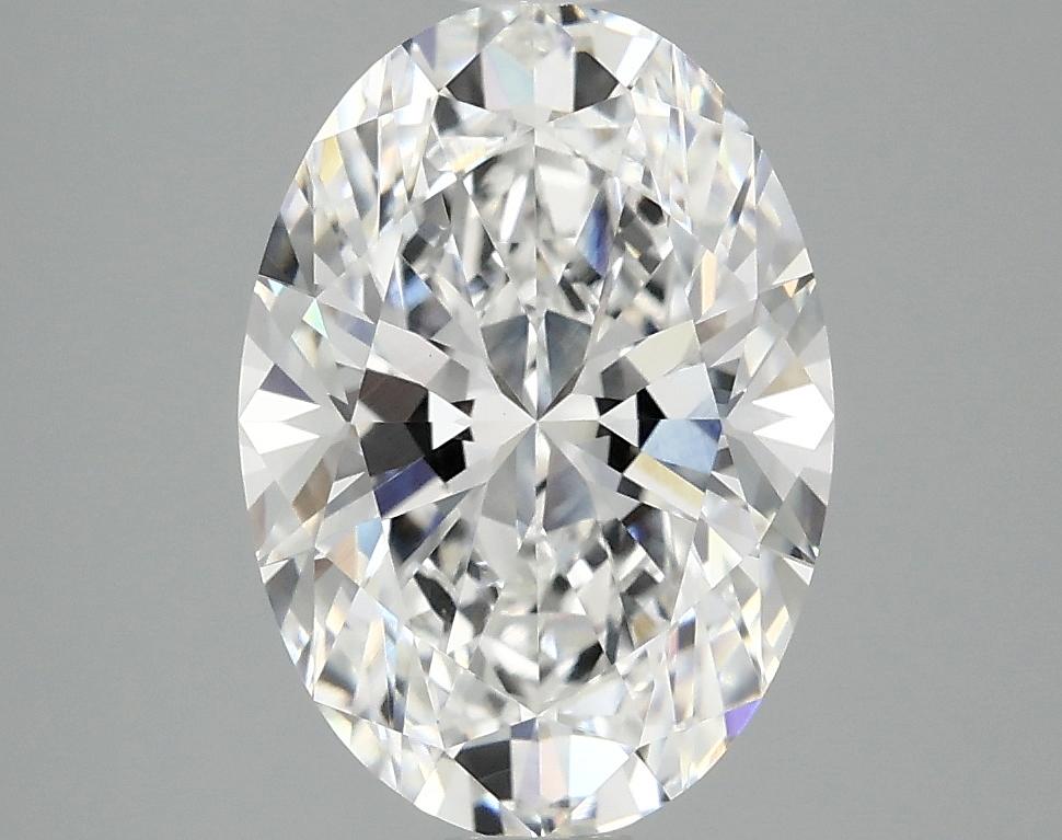 3.05 Carat Oval Shaped Ideal Cut VVS2 IGI Certified Lab Grown Diamond