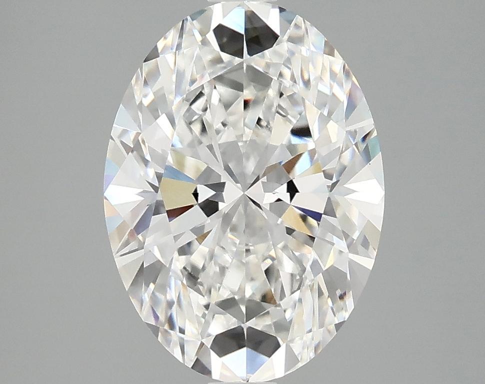 3.1 Carat Oval Shaped Excellent Cut VVS2 IGI Certified Lab Grown Diamond