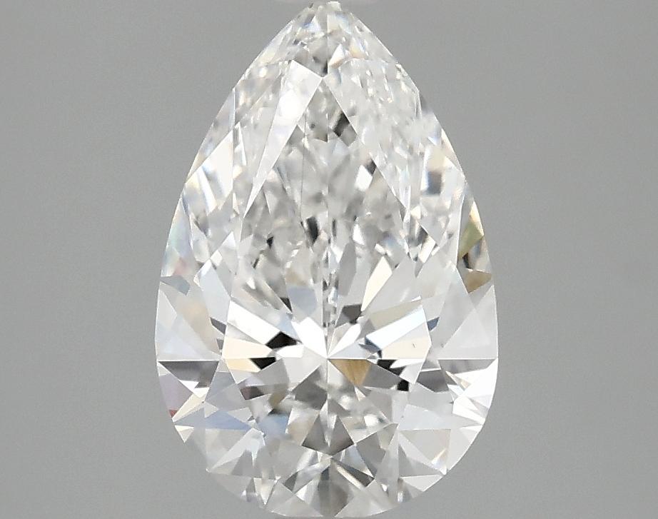 2.01 Carat Pear Shaped Excellent Cut VS1 IGI Certified Lab Grown Diamond