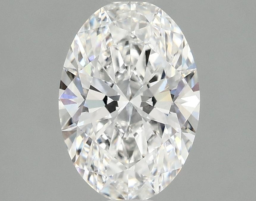 1.58 Carat Oval Shaped Ideal Cut VVS1 IGI Certified Lab Grown Diamond