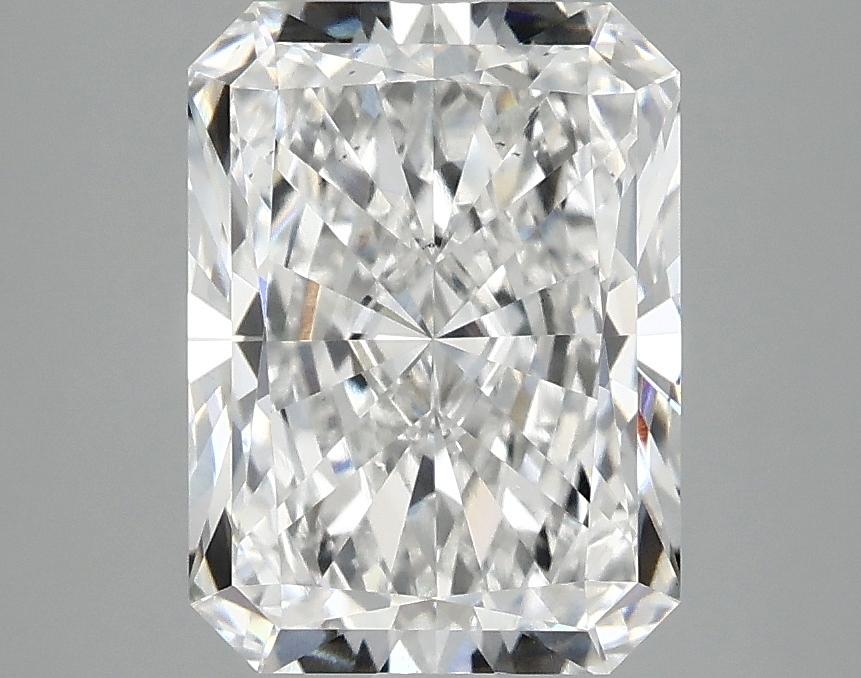 3.06 Carat Radiant Shaped Excellent Cut VS2 IGI Certified Lab Grown Diamond