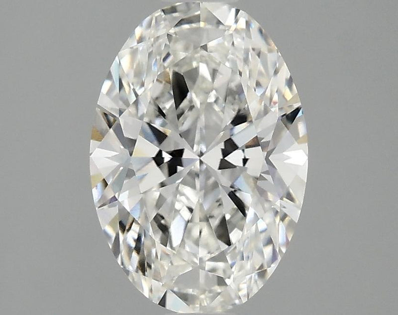 1.64 Carat Oval Shaped Ideal Cut VVS2 IGI Certified Lab Grown Diamond