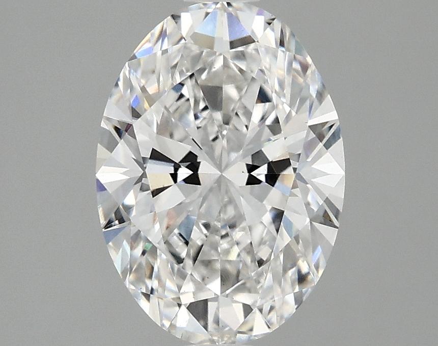 2.07 Carat Oval Shaped Ideal Cut VS1 IGI Certified Lab Grown Diamond