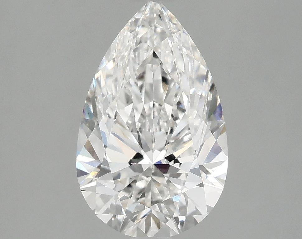 2.09 Carat Pear Shaped Ideal Cut VS1 IGI Certified Lab Grown Diamond