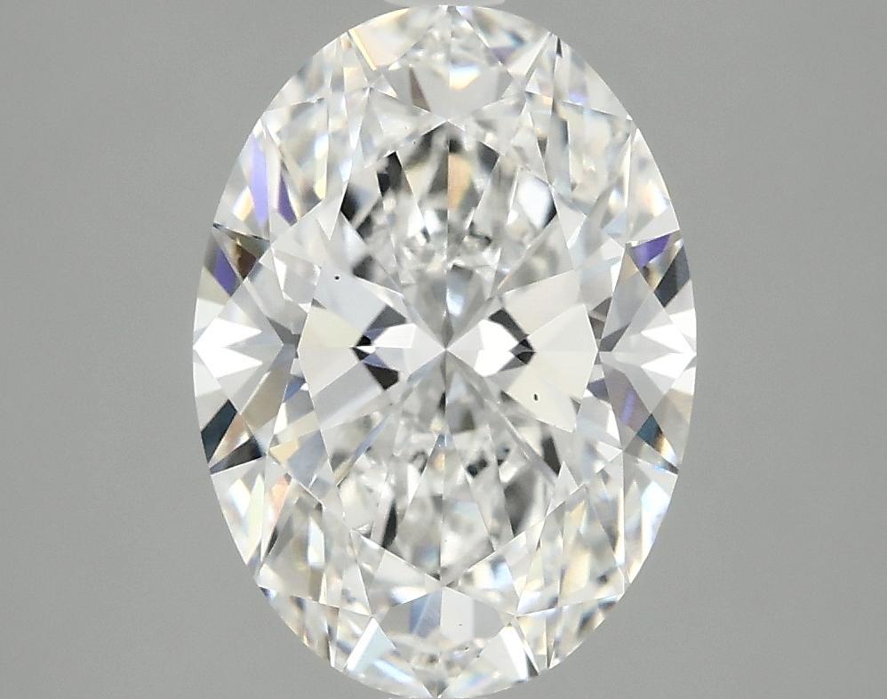 3.08 Carat Oval Shaped Ideal Cut VS2 IGI Certified Lab Grown Diamond