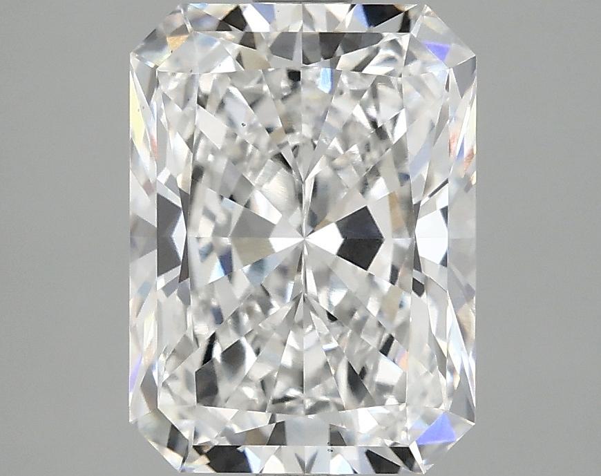 3.08 Carat Radiant Shaped Excellent Cut VS2 IGI Certified Lab Grown Diamond