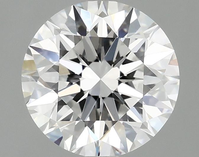 2.01 Carat Round Shaped Excellent Cut VVS2 IGI Certified Lab Grown Diamond