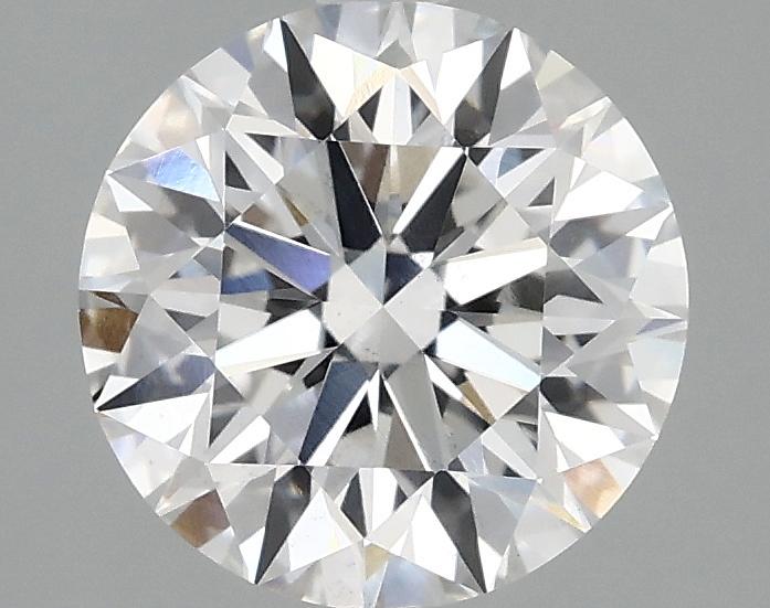 2.15 Carat Round Shaped Excellent Cut VS2 IGI Certified Lab Grown Diamond