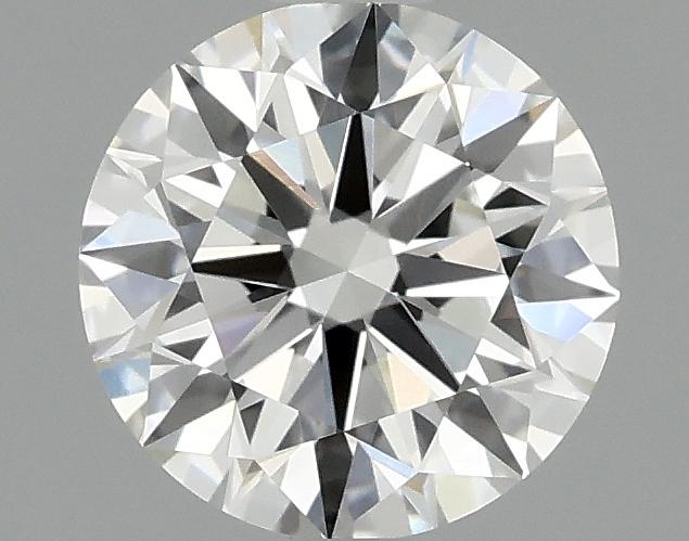 1.05 Carat Round Shaped Ideal Cut VVS2 IGI Certified Lab Grown Diamond