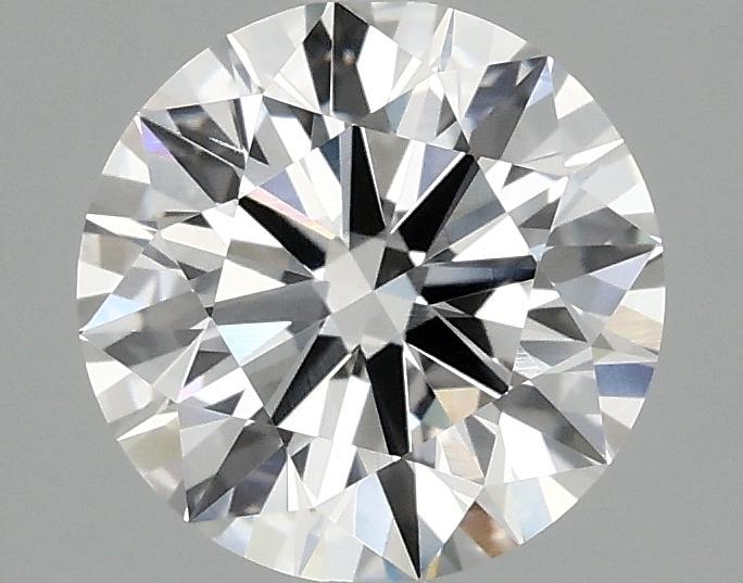 2.01 Carat Round Shaped Ideal Cut VVS2 IGI Certified Lab Grown Diamond