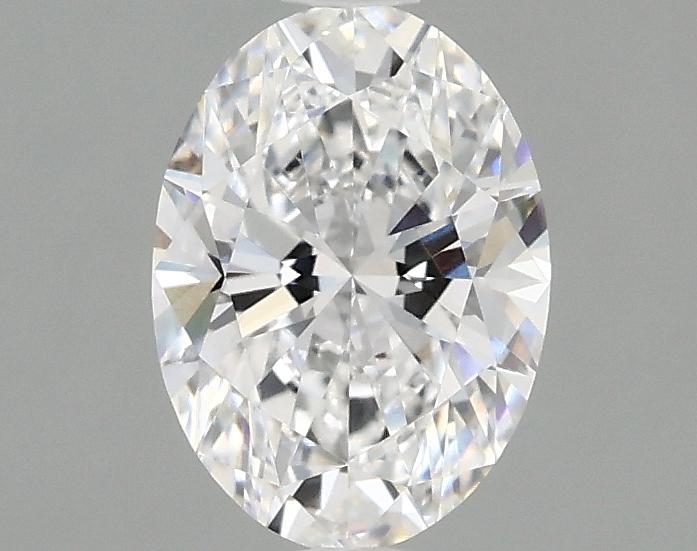 1.05 Carat Oval Shaped Ideal Cut VS2 IGI Certified Lab Grown Diamond