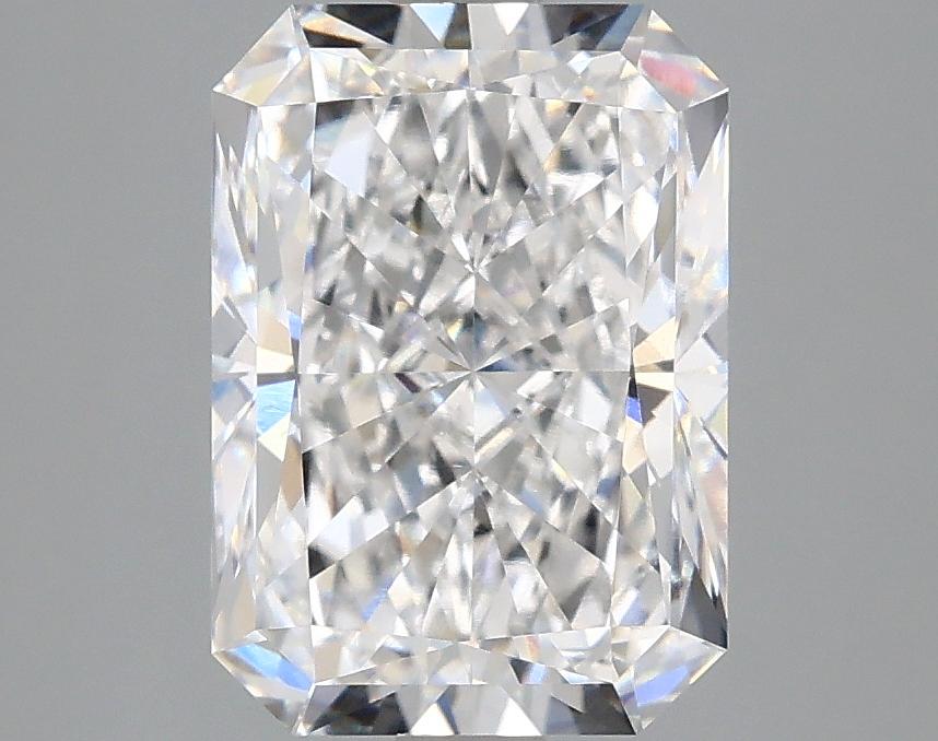 2.98 Carat Radiant Shaped Ideal Cut VS1 IGI Certified Lab Grown Diamond