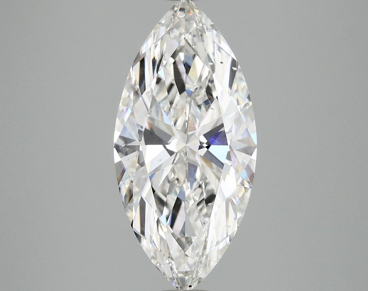2.9 Carat Marquise Shaped Excellent Cut VS1 IGI Certified Lab Grown Diamond