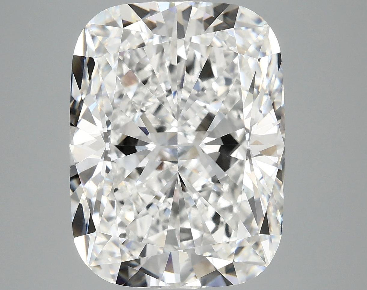 8.58 Carat Cushion Shaped Excellent Cut VVS2 IGI Certified Lab Grown Diamond