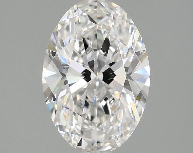 1.53 Carat Oval Shaped Ideal Cut VS2 IGI Certified Lab Grown Diamond