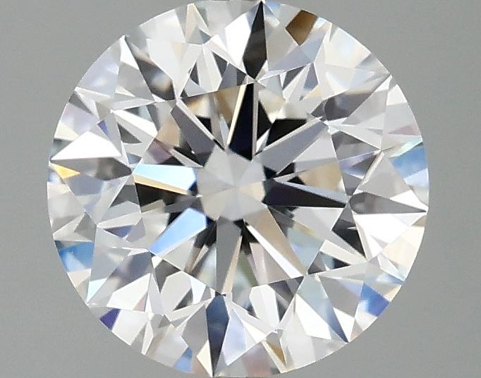 2.0 Carat Round Shaped Excellent Cut VVS2 IGI Certified Lab Grown Diamond