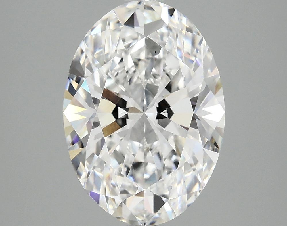 3.06 Carat Oval Shaped Ideal Cut VS1 IGI Certified Lab Grown Diamond