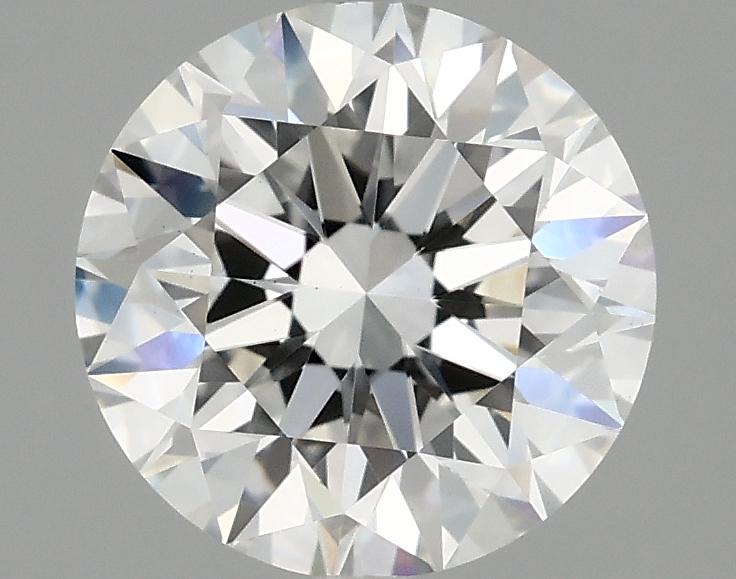2.05 Carat Round Shaped Excellent Cut VS1 IGI Certified Lab Grown Diamond