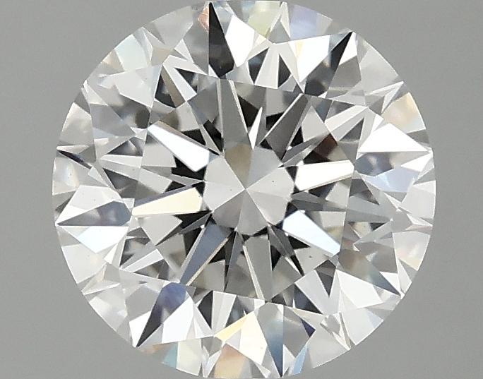 2.08 Carat Round Shaped Excellent Cut VS1 IGI Certified Lab Grown Diamond