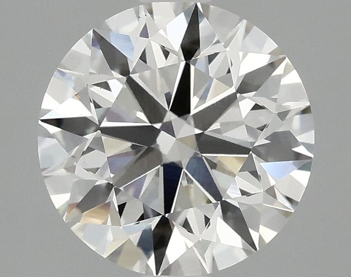 2.07 Carat Round Shaped Excellent Cut VS1 IGI Certified Lab Grown Diamond