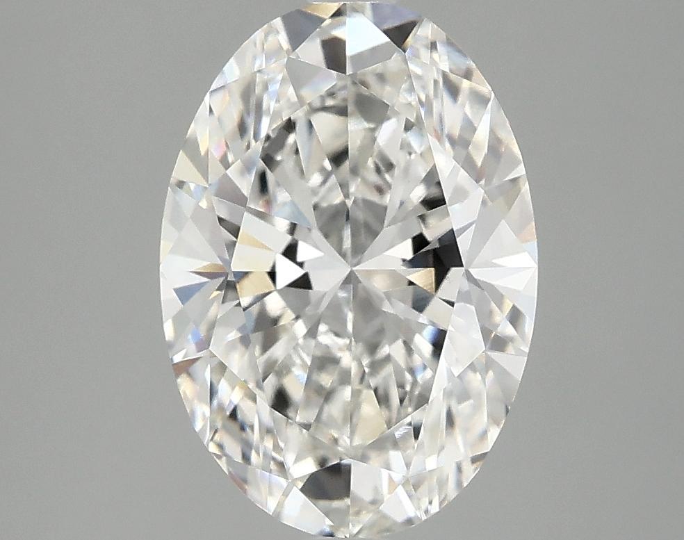 3.03 Carat Oval Shaped Ideal Cut VVS2 IGI Certified Lab Grown Diamond
