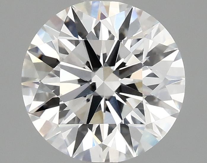 2.0 Carat Round Shaped Excellent Cut VS1 IGI Certified Lab Grown Diamond