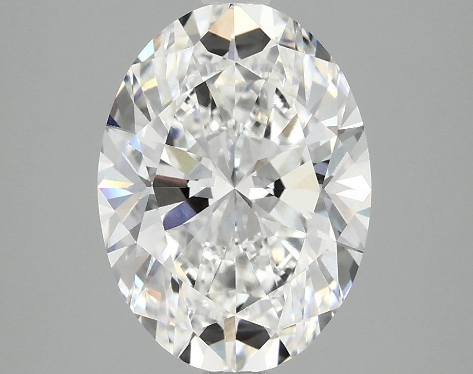 3.02 Carat Oval Shaped Excellent Cut VVS2 IGI Certified Lab Grown Diamond