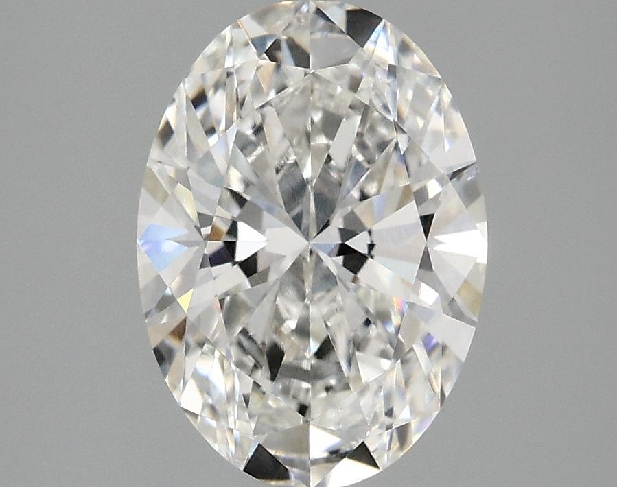 2.02 Carat Oval Shaped Ideal Cut VVS2 IGI Certified Lab Grown Diamond