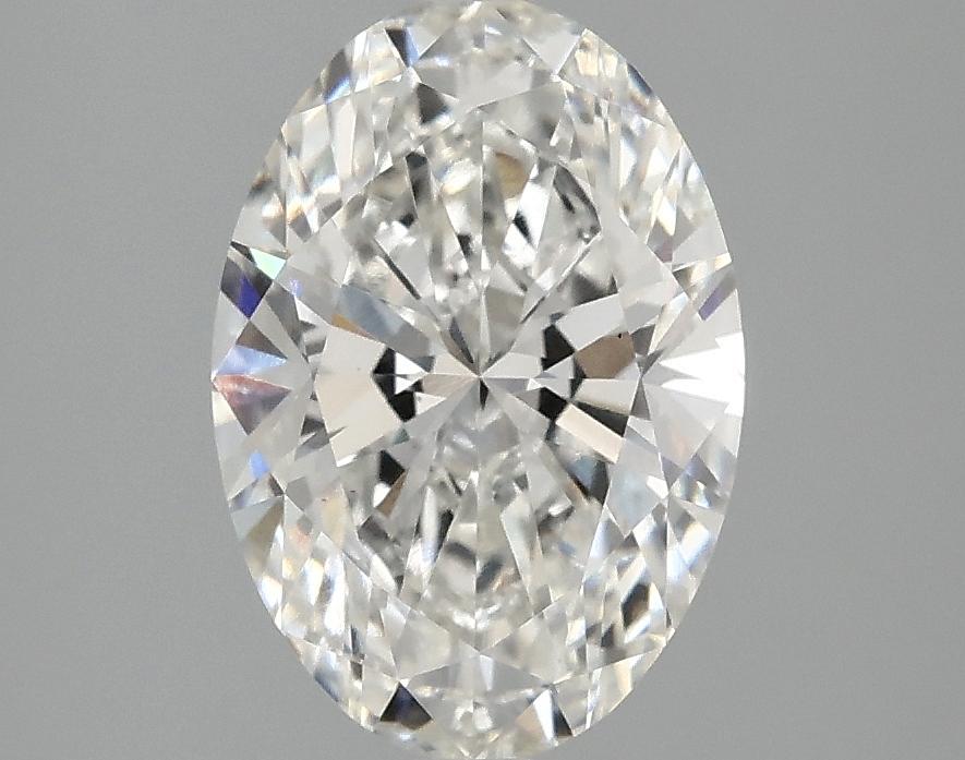 2.06 Carat Oval Shaped Ideal Cut VS1 IGI Certified Lab Grown Diamond