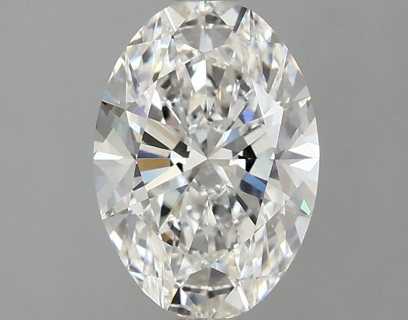 1.57 Carat Oval Shaped Ideal Cut VVS2 IGI Certified Lab Grown Diamond