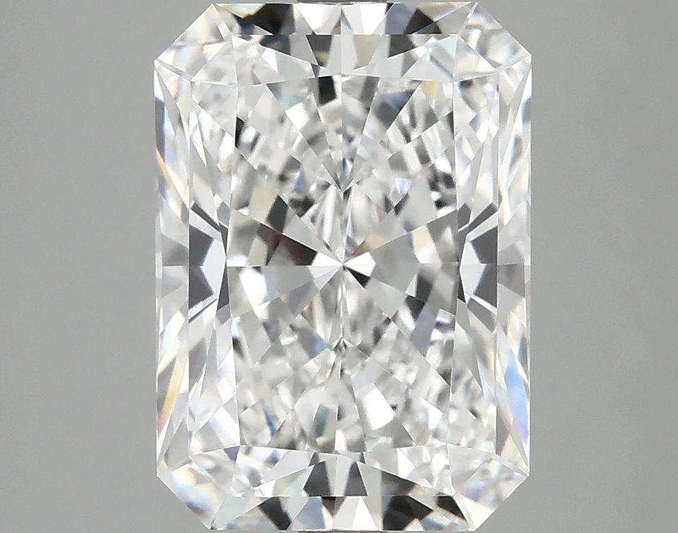 4.08 Carat Radiant Shaped Ideal Cut VVS2 IGI Certified Lab Grown Diamond