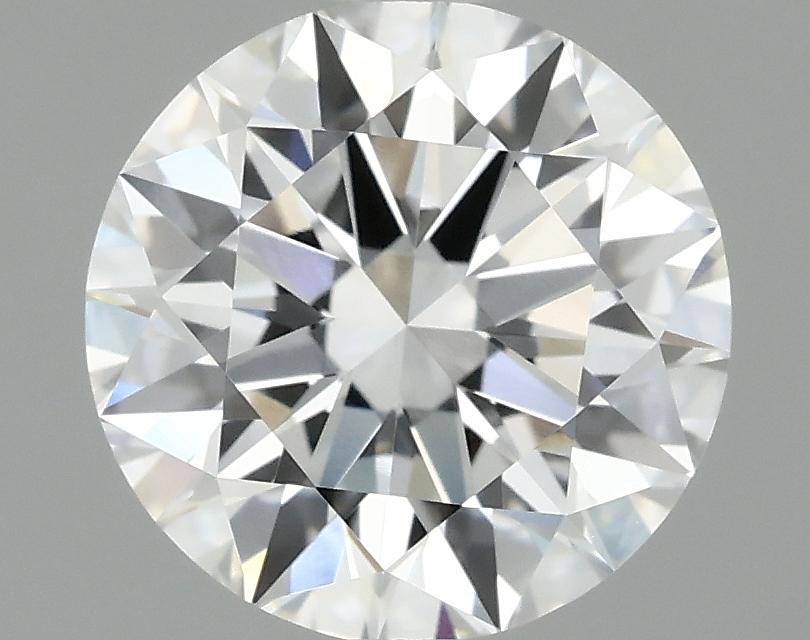 1.51 Carat Round Shaped Excellent Cut VVS2 IGI Certified Lab Grown Diamond