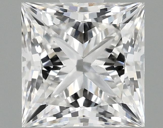 0.96 Carat Princess Shaped Ideal Cut VS1 IGI Certified Lab Grown Diamond