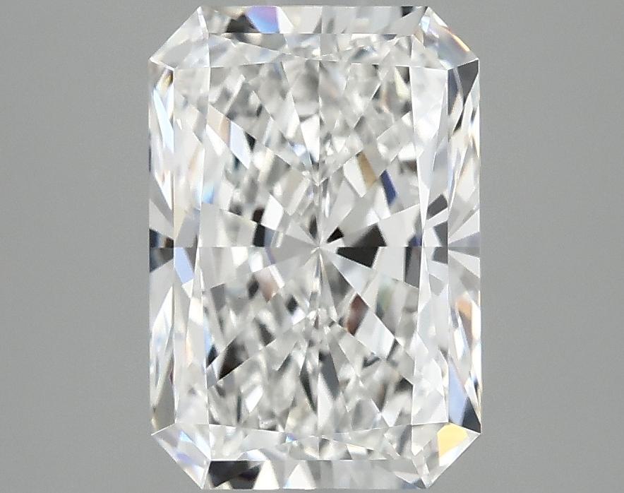 2.99 Carat Radiant Shaped Ideal Cut VVS2 IGI Certified Lab Grown Diamond