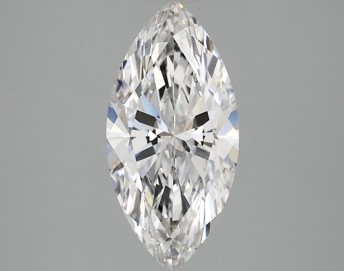 1.94 Carat Marquise Shaped Excellent Cut VVS2 IGI Certified Lab Grown Diamond