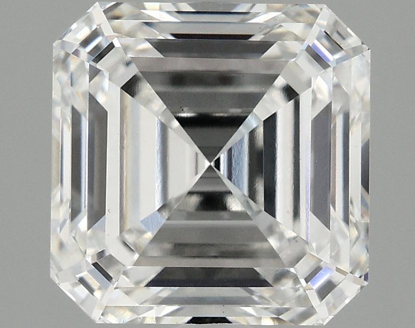 2.23 Carat Asscher Shaped Ideal Cut VS1 IGI Certified Lab Grown Diamond